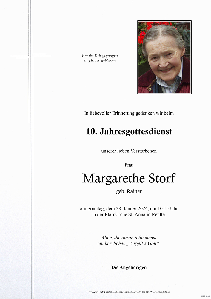 Margarethe Storf
